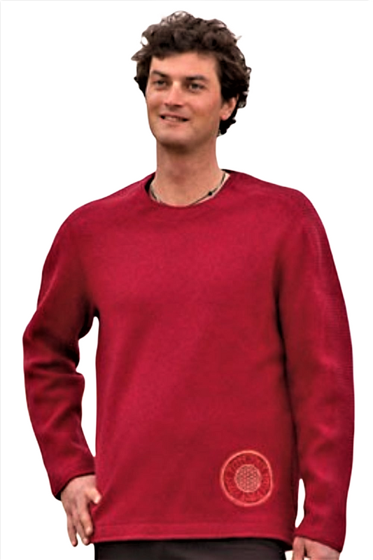 Men's fleece sweater