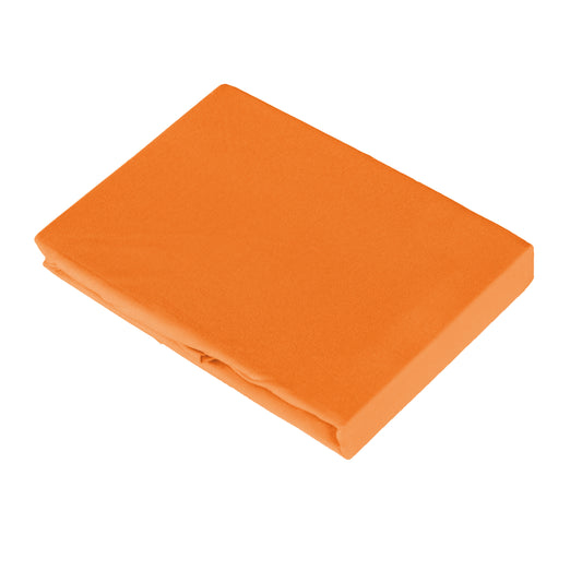 Fitted sheet Sunset orange