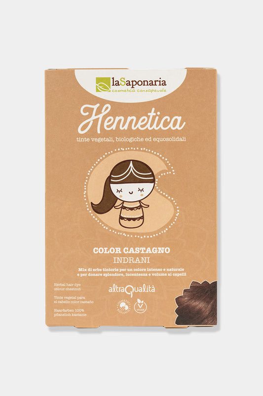 Organic hair color Hennetica, 100% vegetable