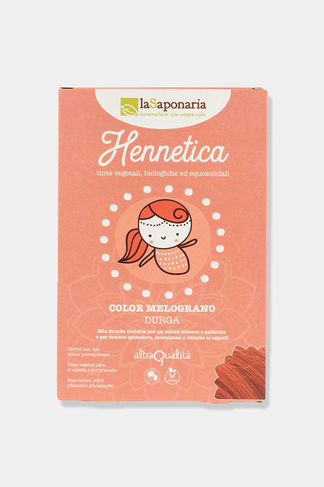 Organic hair color Hennetica, 100% vegetable