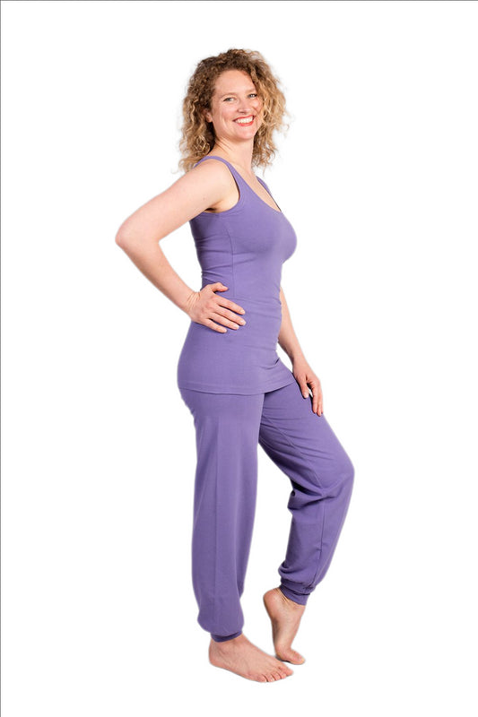 Sohang yoga pants lilac