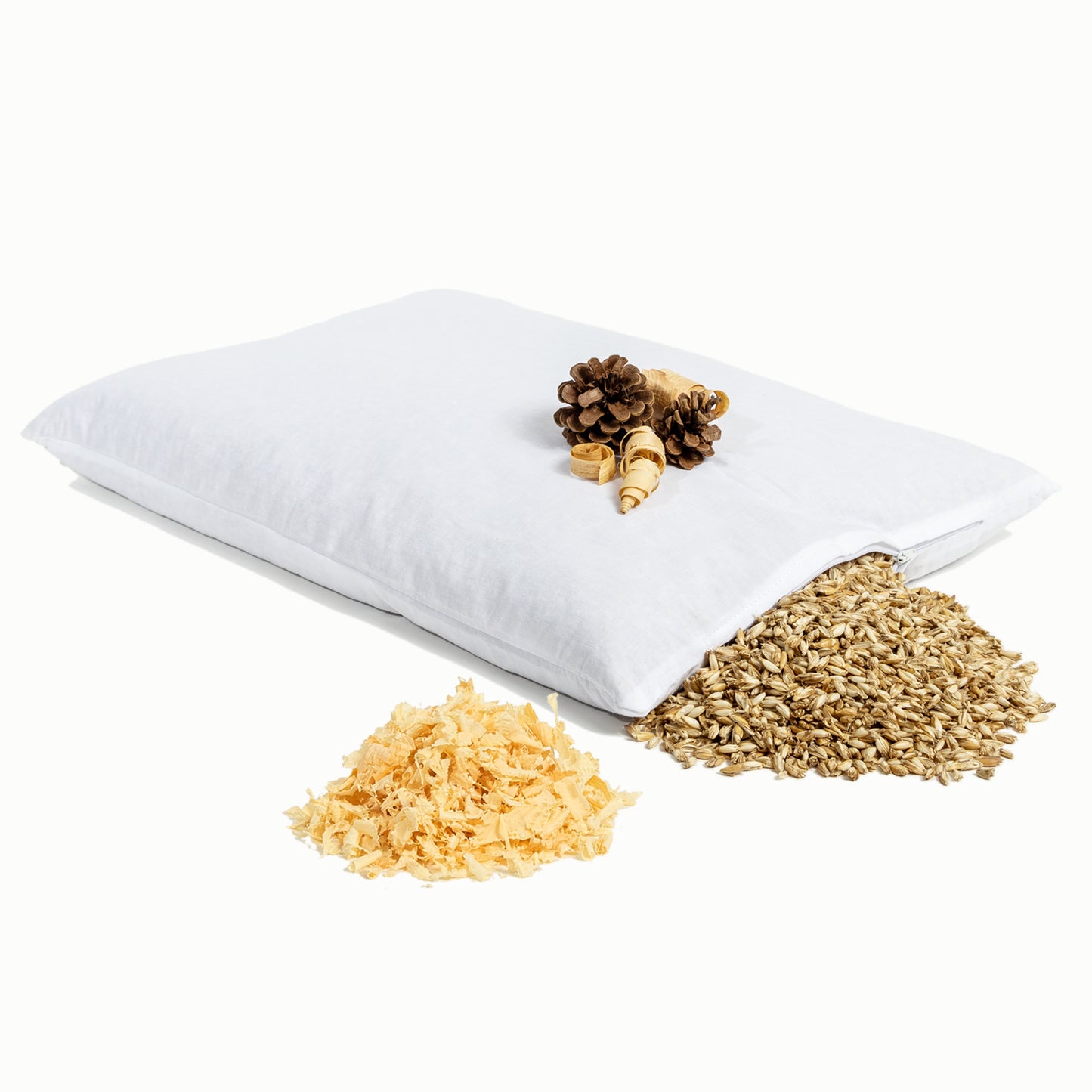 Pine spelled pillow white - aroma pillow