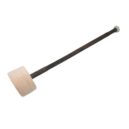 Wooden mallet bamboo/felt for singing bowls