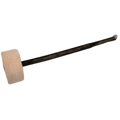 Wooden mallet bamboo/felt for singing bowls