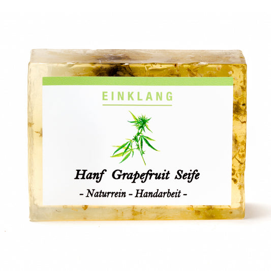 Hemp Grapefruit Soap 90g
