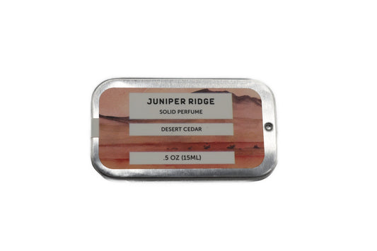 Juniper Ridge Solid Perfume Desert Cedar 
