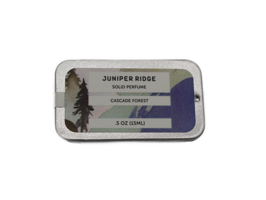 Juniper Ridge Solid Perfume Cascade Forest