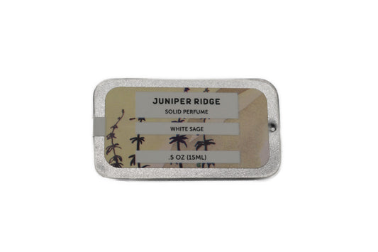 Juniper Ridge Solid Perfume- White Sage