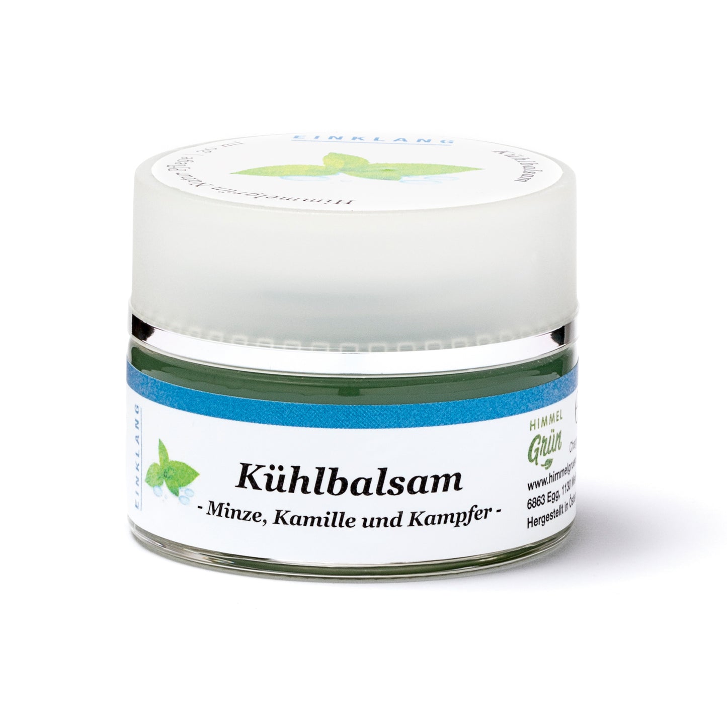 Cool balm with mint, chamomile and camphor 30ml