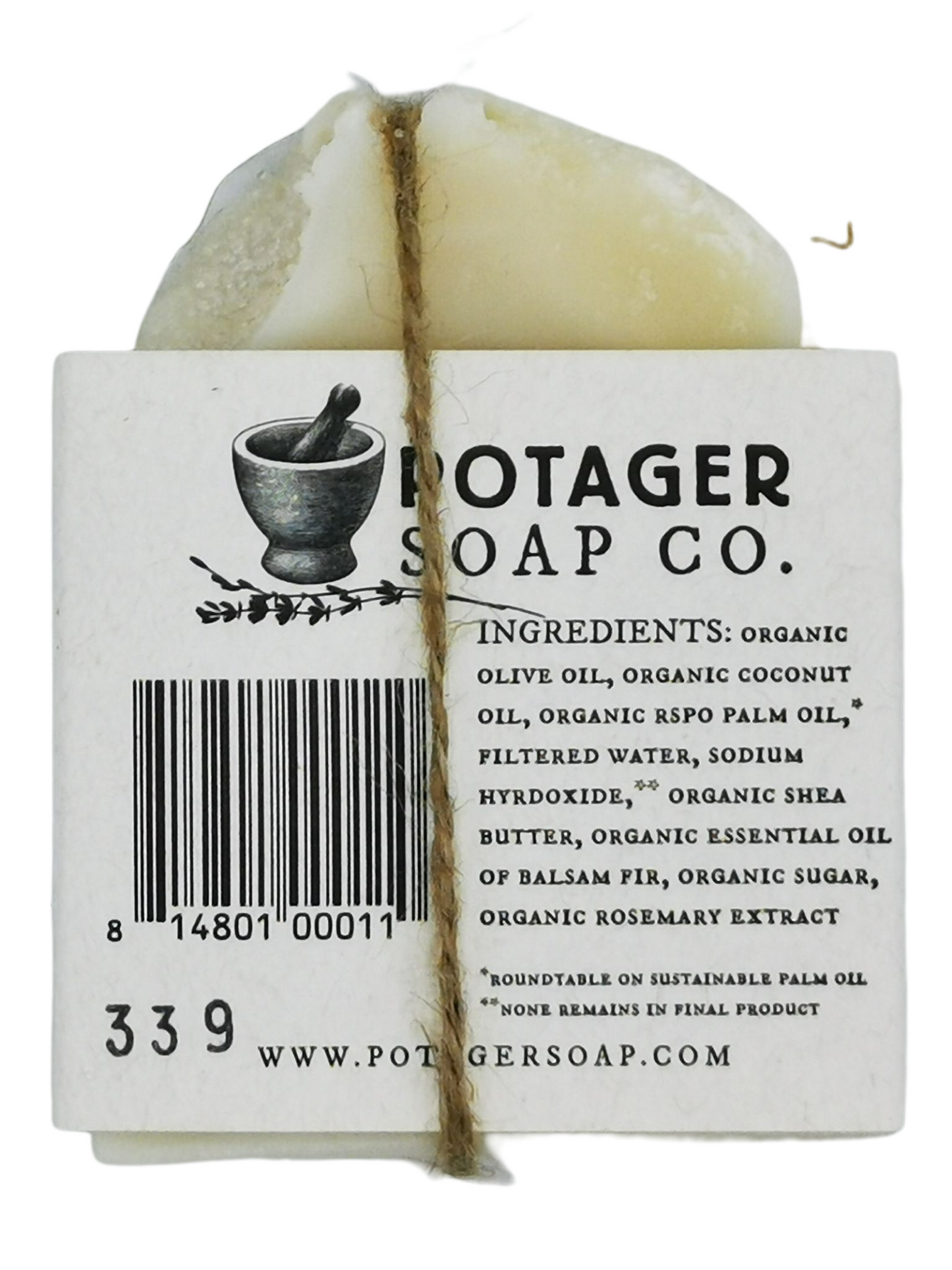 Potager Soap Tea Tree Oil 128g