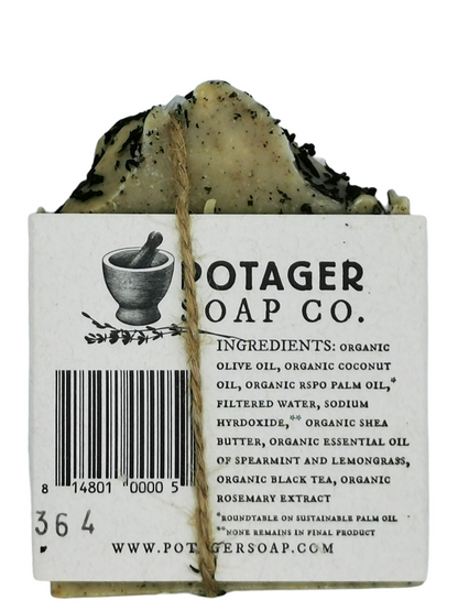 Potager Soap Mint Lemon Tea 128g
