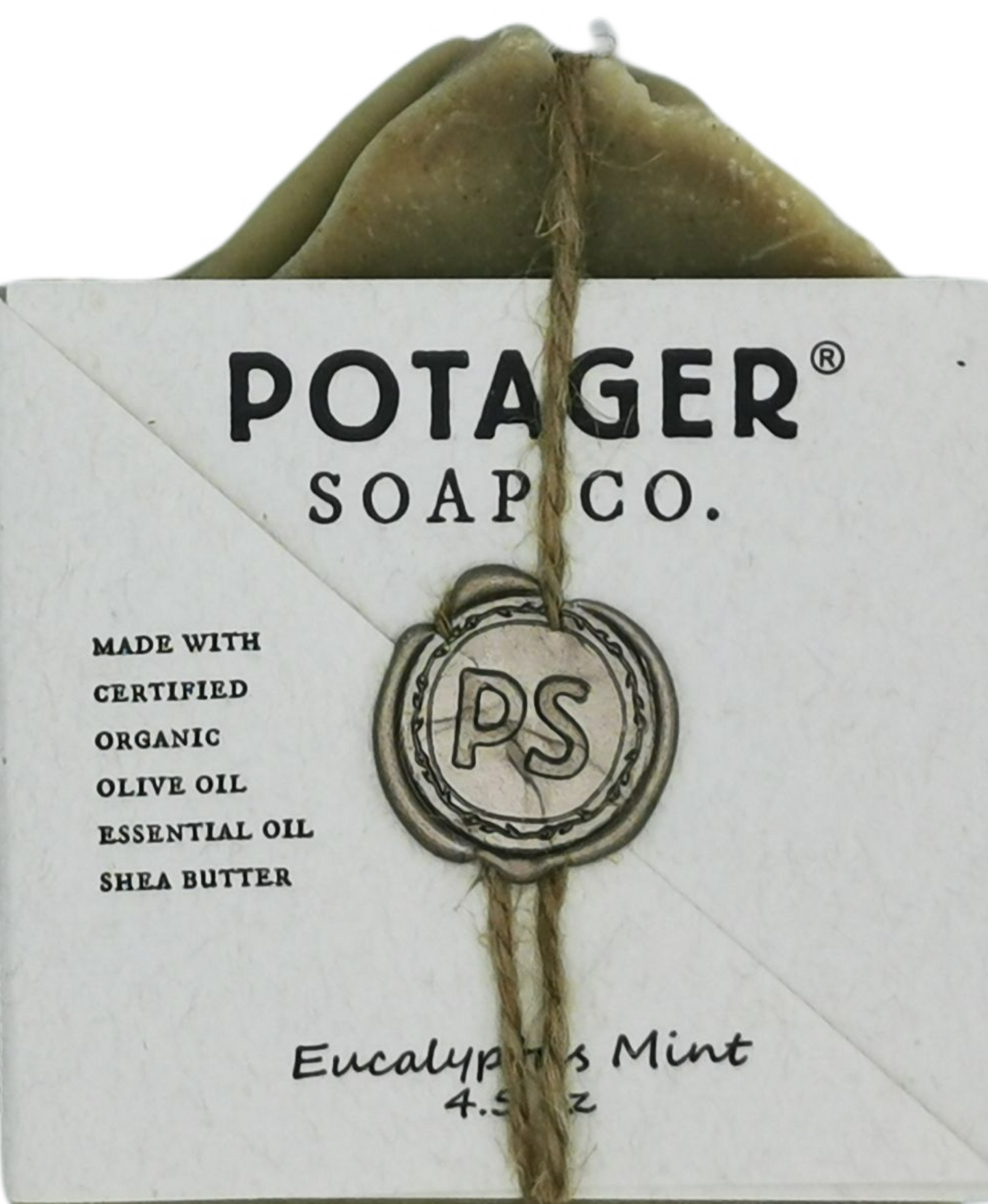 Potager Soap Eucalyptus Mint 128g
