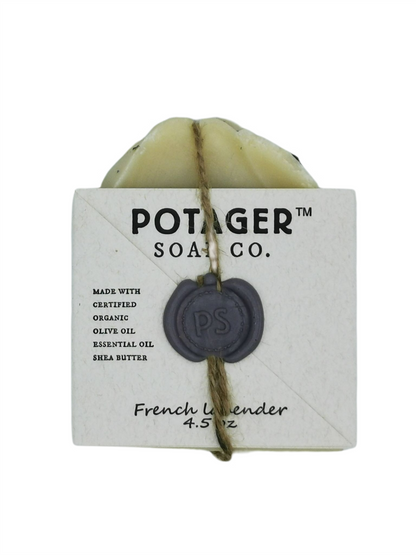Potager Soap Lavender 128g