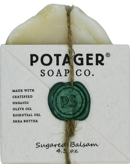 Potager Soap Sugared Balm 128g