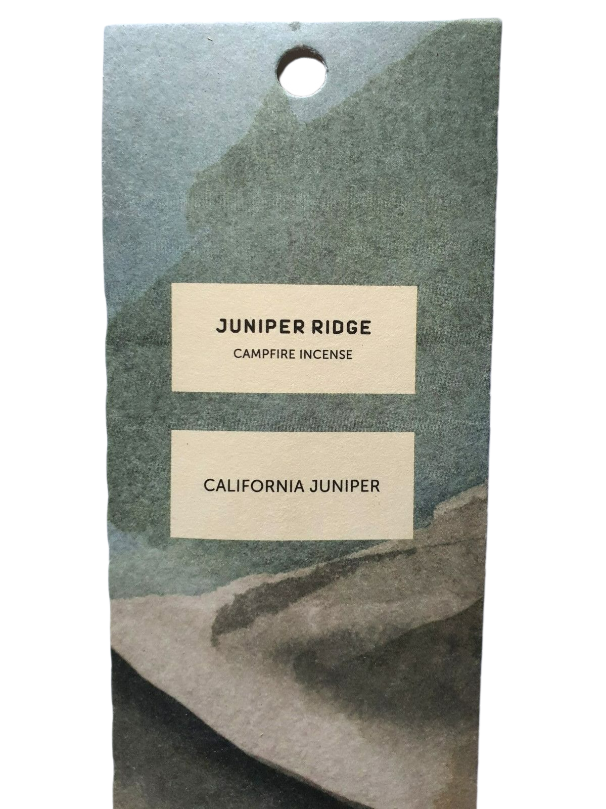 Juniper Ridge - California Juniper