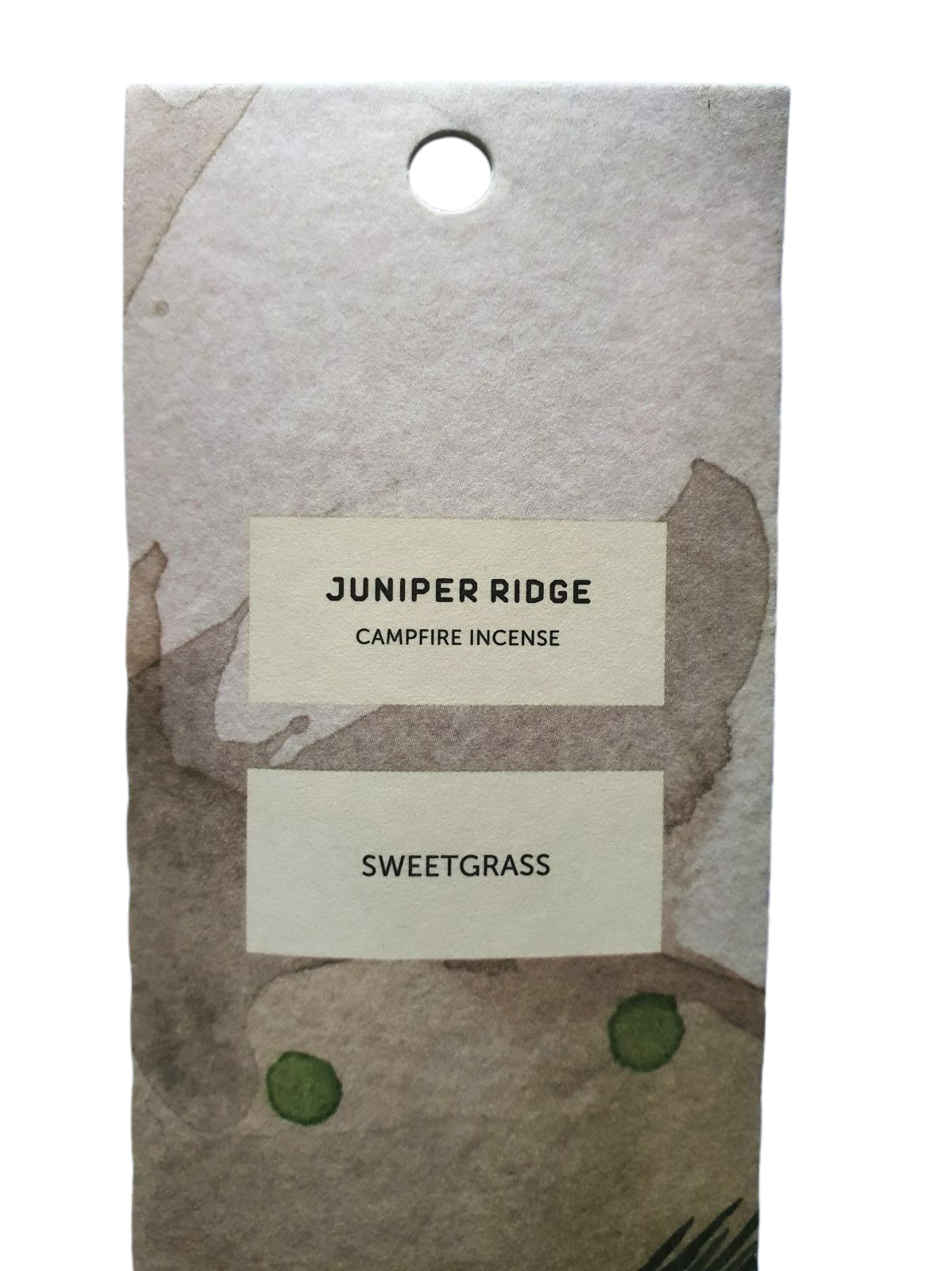 Juniper Ridge Sweetgrass