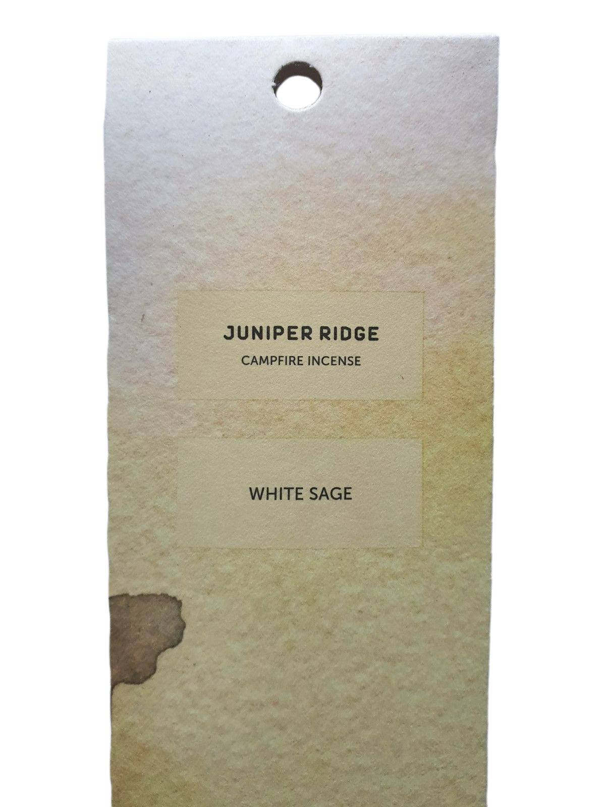 Juniper Ridge- White Sage