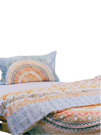 100% organic cotton Soul Shine bed linen