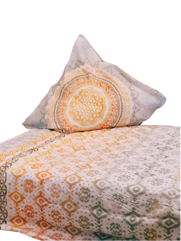 100% organic cotton Soul Shine bed linen