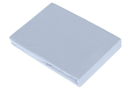 Fitted sheet silver