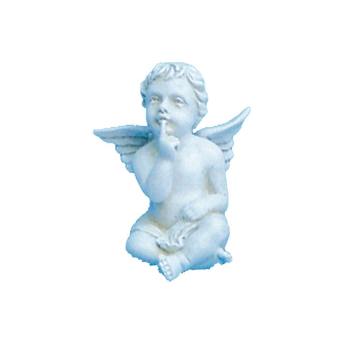 Angel whispering polystone 5x7cm