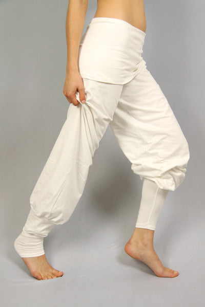 Sohang yoga pants elegant white