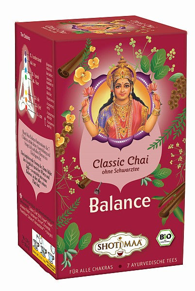 Organic Tea Chakra Classic Chai - Balance