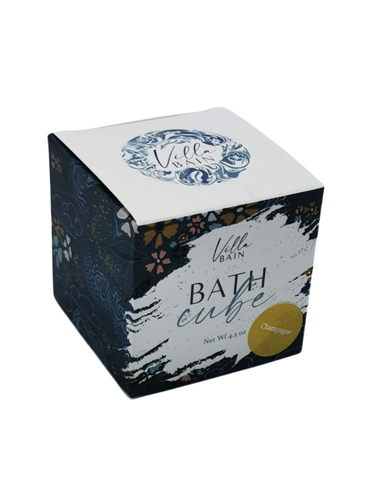 Champagne bath bomb